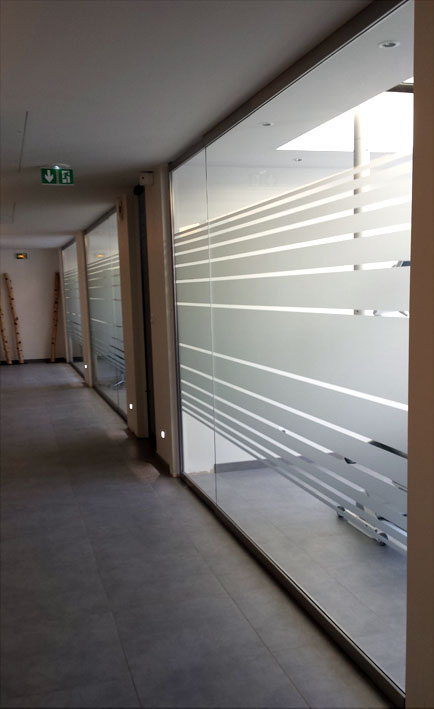 Cloison-vitée-et-porte-sur-pivot