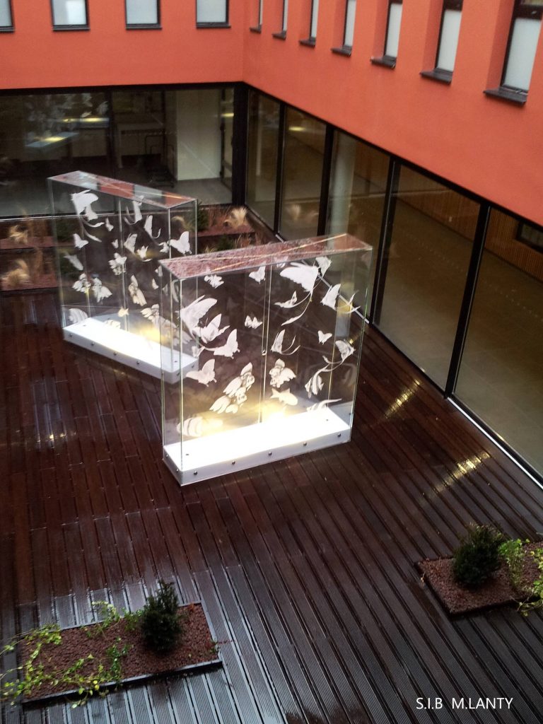 Cube en verre, impression 3D 02