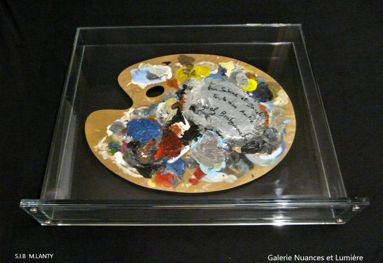 Cube verre pour sculpture 02