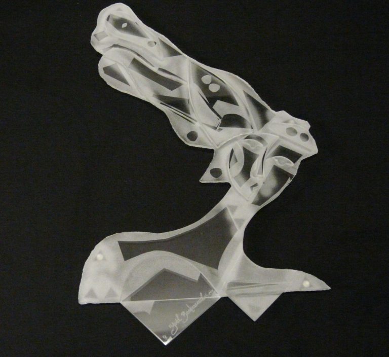 G Sculture en verre 03