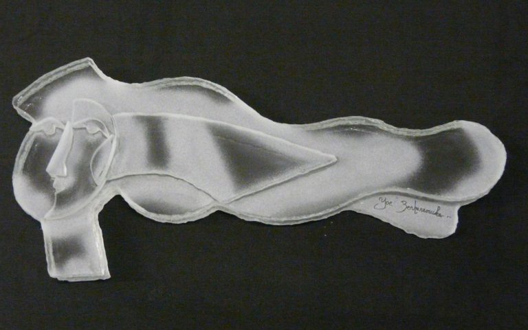 G Sculture en verre 05